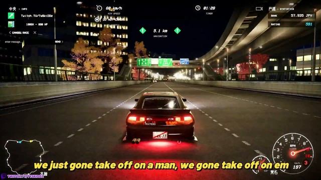 Kanjozoku Game - 890HP! LS3 Nissan 180SX Build | Max Engine Upgrades смотреть онлайн