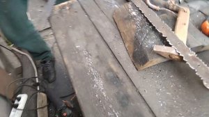 Декоративный пояс на коленке. Андрей Салиев. Все Сам. Кованый элемент.