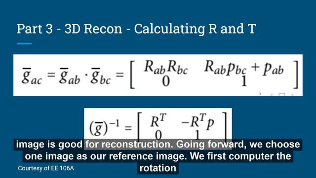 AR Tracking and 3D Reconstruction смотреть онлайн