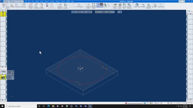 GibbsCAM Tech Tip: How to Import and Machine a DXF File смотреть онлайн