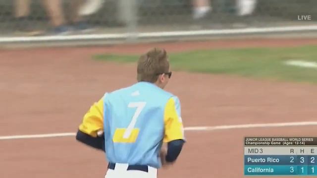 California's Inning Ending Double Play - Little League World Series 2019 смотреть онлайн