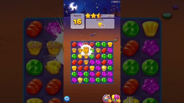 Candy Blast - Chocolate Splash Level 2 смотреть онлайн