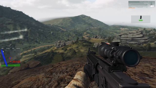 Американский хаос [Arma 3] смотреть онлайн