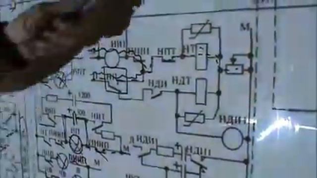 Автоматическая переездная сигнализация (схема) смотреть онлайн