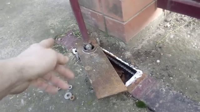 Дополнение к приводам распашных ворот своими руками смотреть онлайн