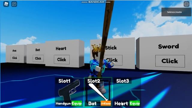 Roblox Studio - Weapon System смотреть онлайн