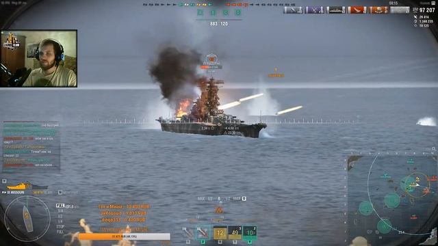 ВЕЧЕРНИЙ РАНДОМ | [ZAVOD] | World of Warships смотреть онлайн