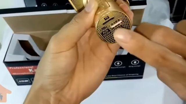 Micro Karaoke Bluetooth SD08 смотреть онлайн