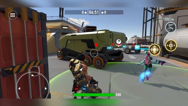 MERCS Cyber Strike Arena Gameplay Walkthrough Part 5 (Android,IOS) смотреть онлайн
