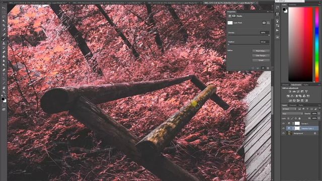 Selective Color Tutorial - Photoshop CC 2015 смотреть онлайн