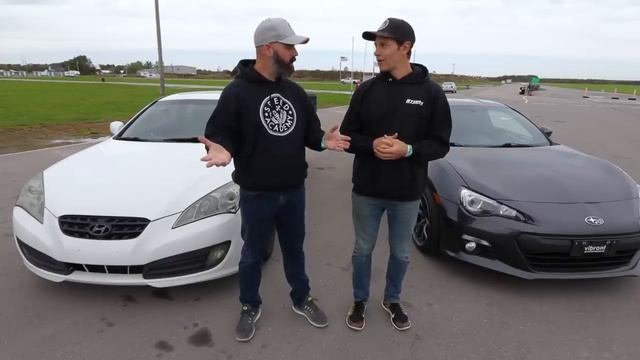 Subaru BRZ vs Hyundai Genesis - Which Is The Better Buy смотреть онлайн