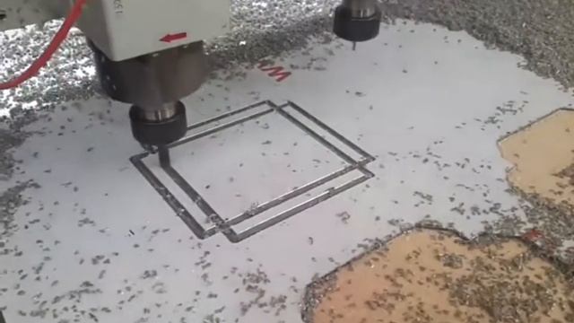 MULTICUT 3200 двухшпиндельный обработка композита смотреть онлайн