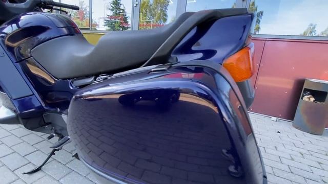 Honda ST1100 Pan European 1993 105000km (Moto Inn) LT смотреть онлайн