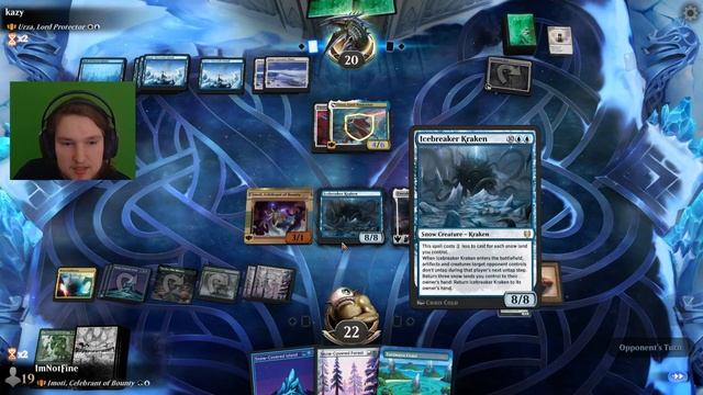 INSANE CASCADE TURNS! | Imoti Cascade Historic Brawl Commander chb смотреть онлайн