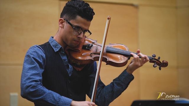 Beethoven Sonata No. 7 In C Minor For Violin And Piano, 1st Movement | Dhani Juan