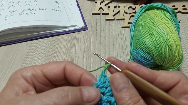 Кукла с одеждой крючком// МК часть 6//Платье ?. смотреть онлайн
