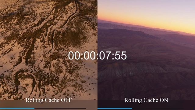 MSFS Microsoft Flight Simulator 2020 - Rolling Cache ON Vs OFF - Loading Times - Ultra Settings
