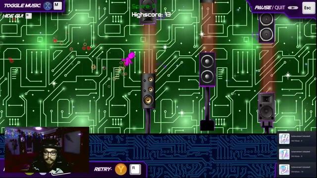 Flappy (Dubstep Bird) #DubstepBird смотреть онлайн