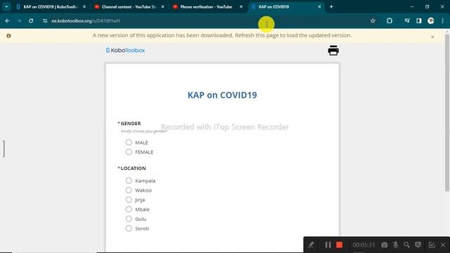 3 Skip logic & Deploying смотреть онлайн