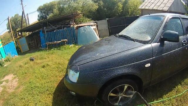 Насадка для мойки авто "Водяная пуля" смотреть онлайн