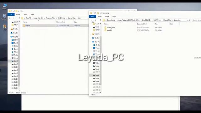 INSTAL ANSYS PRODUCT 2020|CRACK FIX смотреть онлайн