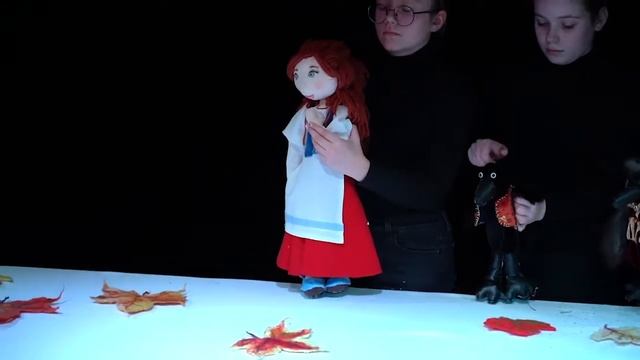 Кукольный спектакль по мотивам сказки Г.Х. Андерсена "Снежная Королева" смотреть онлайн