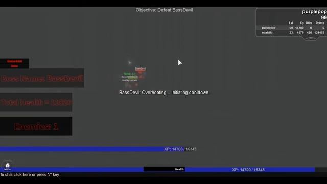 Roblox : Boss Fighting Stages - Reaching Level 100 (Destroyer Rank) смотреть онлайн