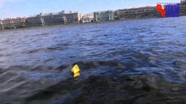 Речная прогулка на теплоходе по Неве смотреть онлайн