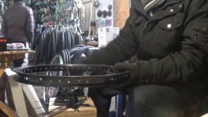 Замена втулки ,колесо БМХ (разборка и спицовка)1из2