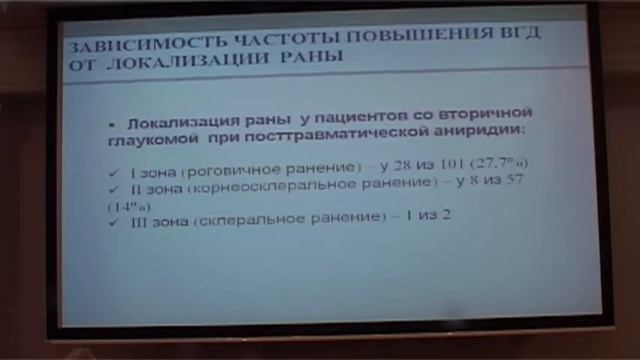 Вторичная глаукома при аниридии смотреть онлайн