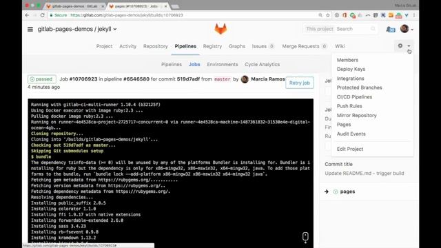 How to Publish a Website with GitLab Pages смотреть онлайн