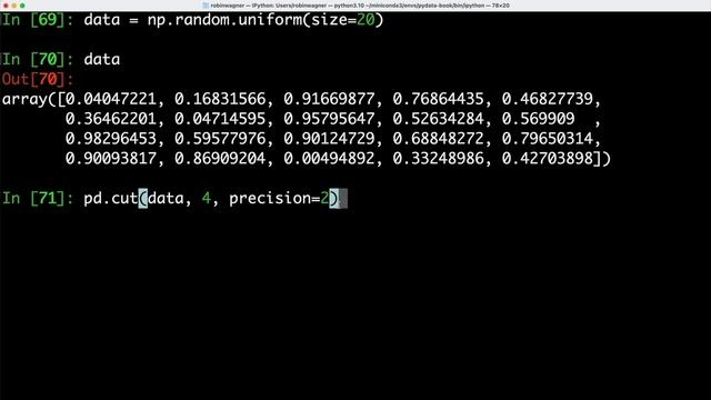 Cleaning and Preparing Data - Data Analysis with Python - Part 7 смотреть онлайн