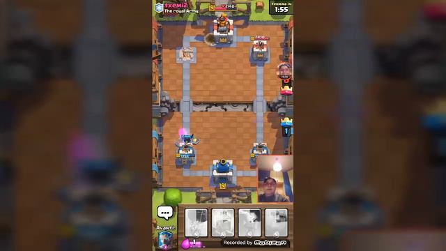 Sfida duello della corona#1 - Si inizia - CLASH ROYALE смотреть онлайн
