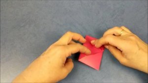 Кубик из бумаги с зайчиками. Paper cube with bunnies DIY