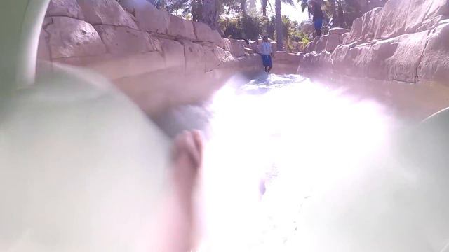 The Surge - Crazy Water Coaster : Atlantis 'The Palm' in Dubai смотреть онлайн