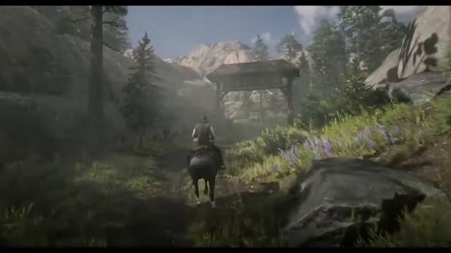 80.Red Dead Redemption 2_Предложение в лодке смотреть онлайн