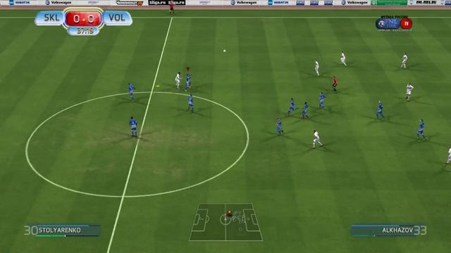 Из ПФЛ в Князи IМы в ФНЛI FIFA 14 mod FNL V3.0 Часть 7 смотреть онлайн