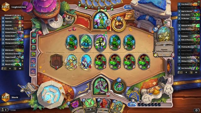HearthStone : ДХ с Джейсом на реликтах или Фелл ДХ в легенде смотреть онлайн