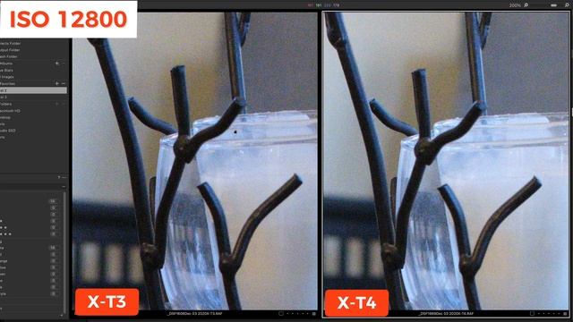 Fujifilm ISO Performance: XT3 Vs XT4