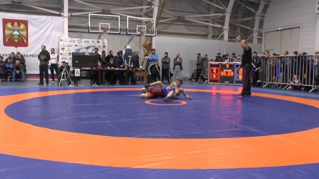 Хатанов Ибрагим (КБР) - Паштов Аскер (КБР)