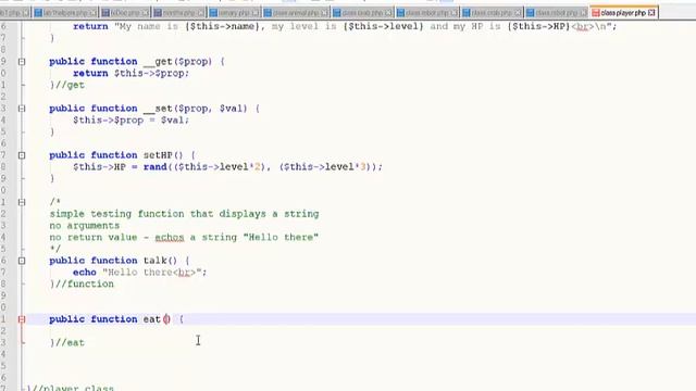 Create Objects in PHP (6/6) - Create Methods for a Class смотреть онлайн
