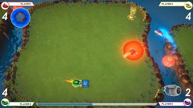 Hover Havoc Gameplay смотреть онлайн