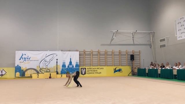 2019.06.05 Київ - Савіна Ніколь 2007 ??UKR - Скакалка - Чемпионат Киева 2019 смотреть онлайн