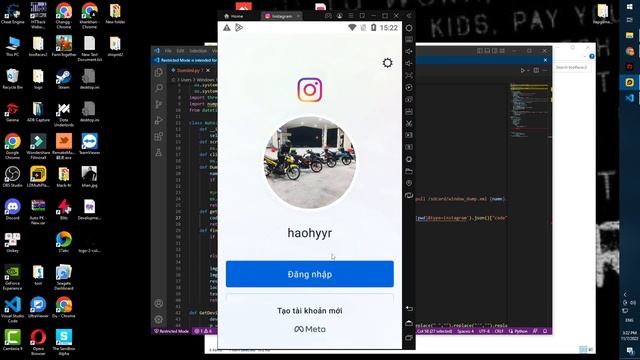 ?#Python-ADB: Get code gởi đến gmail và truyền vào tool смотреть онлайн