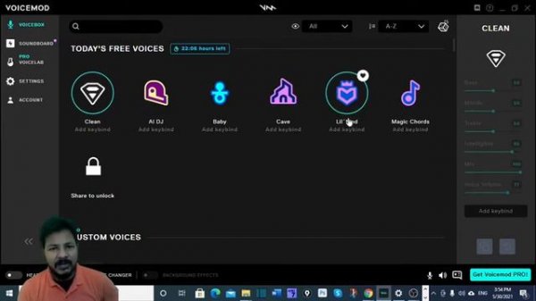 how to change your voice with voice mod app// free voice changing app