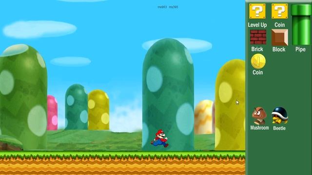 Develop Mario With Java With Source Code