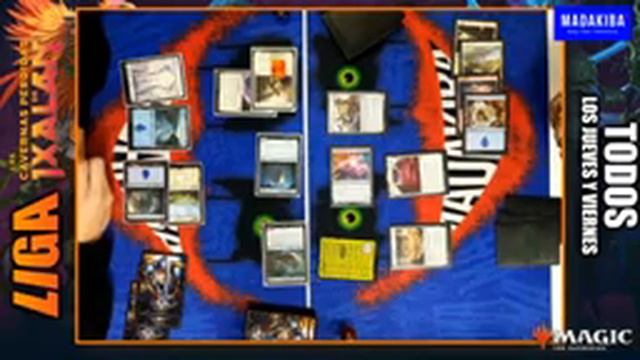 🤜🤛PARTIDA MAGIC THE GATHERING IXALAN LIGA 30.11 смотреть онлайн