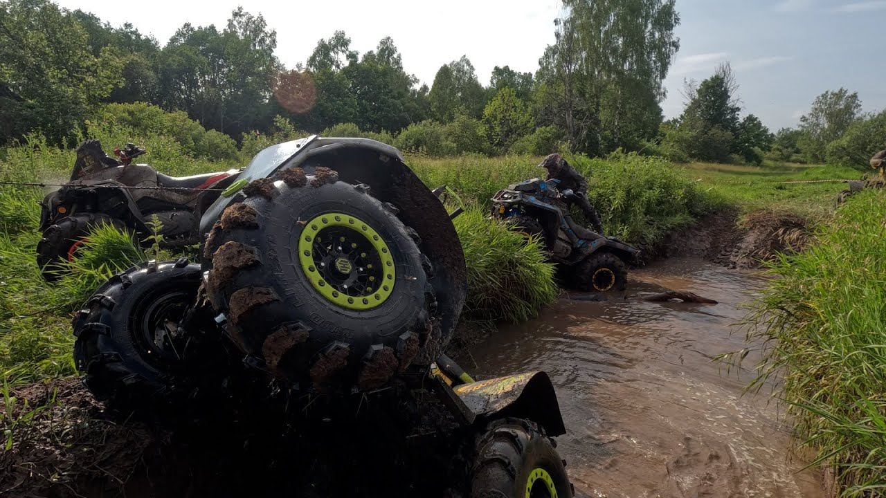 УШАТУН-трофи на ATV 2023. КОЛЬЦО, личный зачёт. RUSAM смотреть онлайн