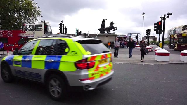 Sights And Sounds Of London, UK (Bridge Street To Westminster Bridge Morning Walk)