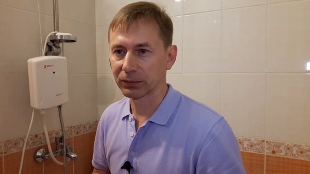 ПРОТОЧНЫЙ ВОДОНАГРЕВАТЕЛЬ 3,5 кВт - достаточно? Сколько нужна мощность? смотреть онлайн